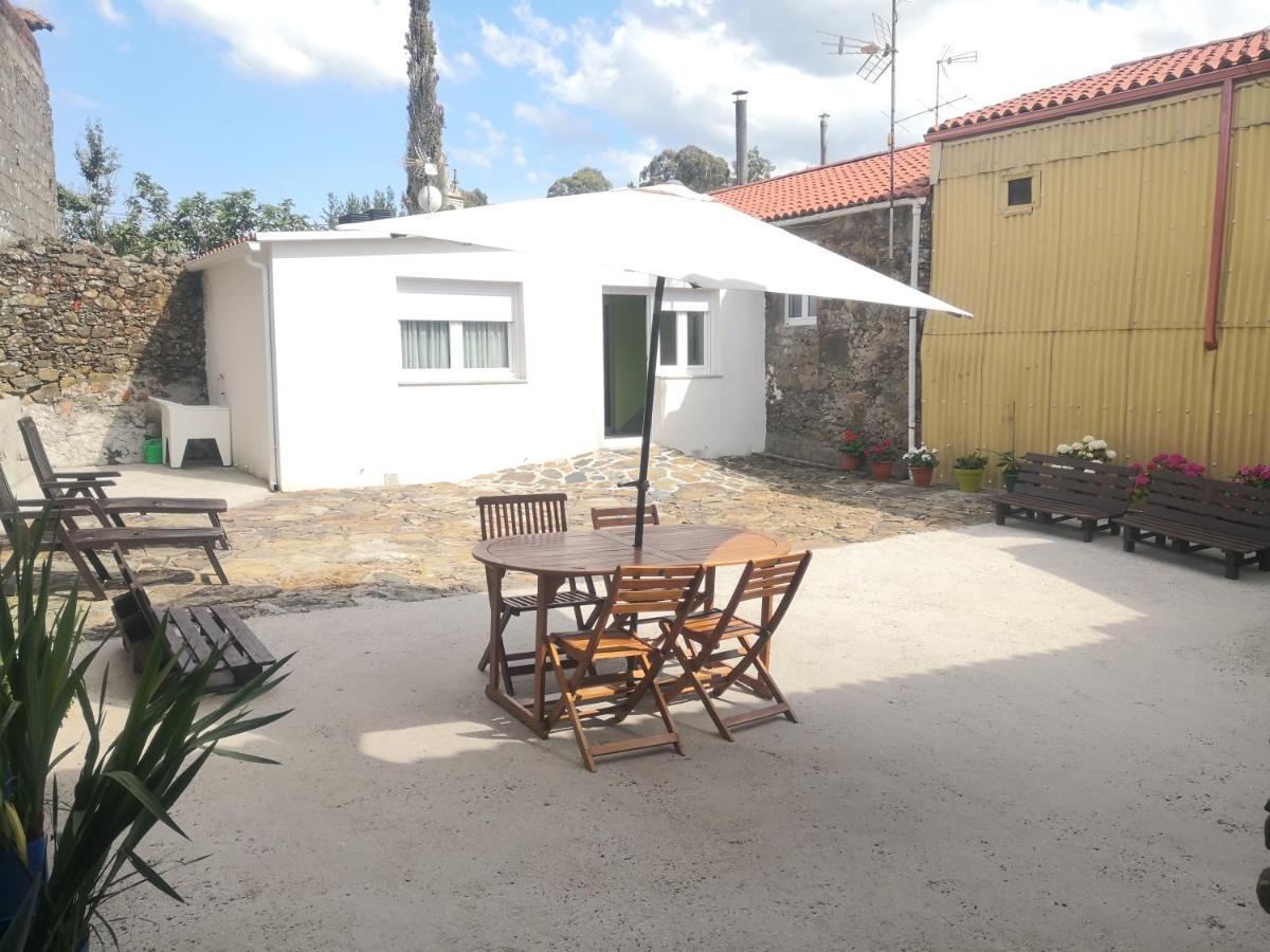 Villa Casa Carlán Melide Exterior foto
